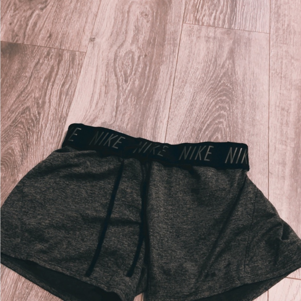 Nike Women's Charcoal Athletic Shorts